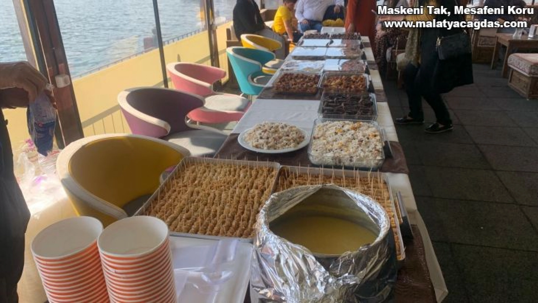 Halfeti'de meyve yemekleri festivali düzenlendi