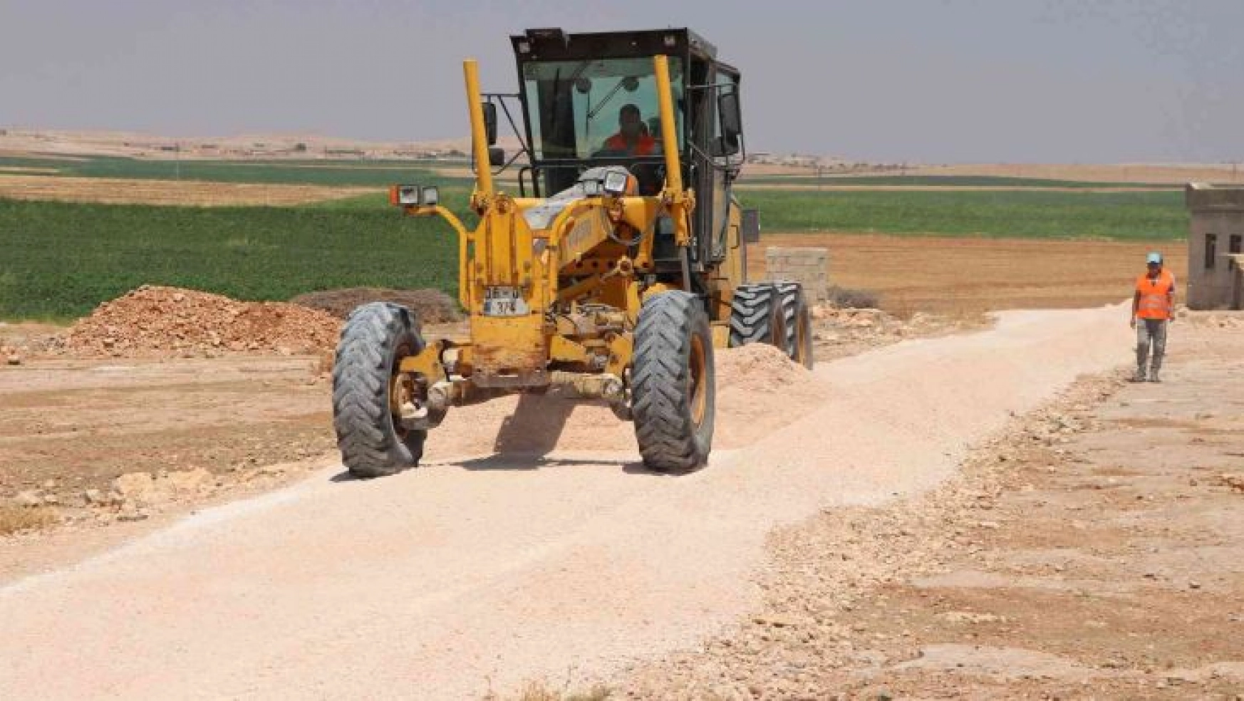 Haliliye'de asfalt öncesi çalışmalar hız kazandı