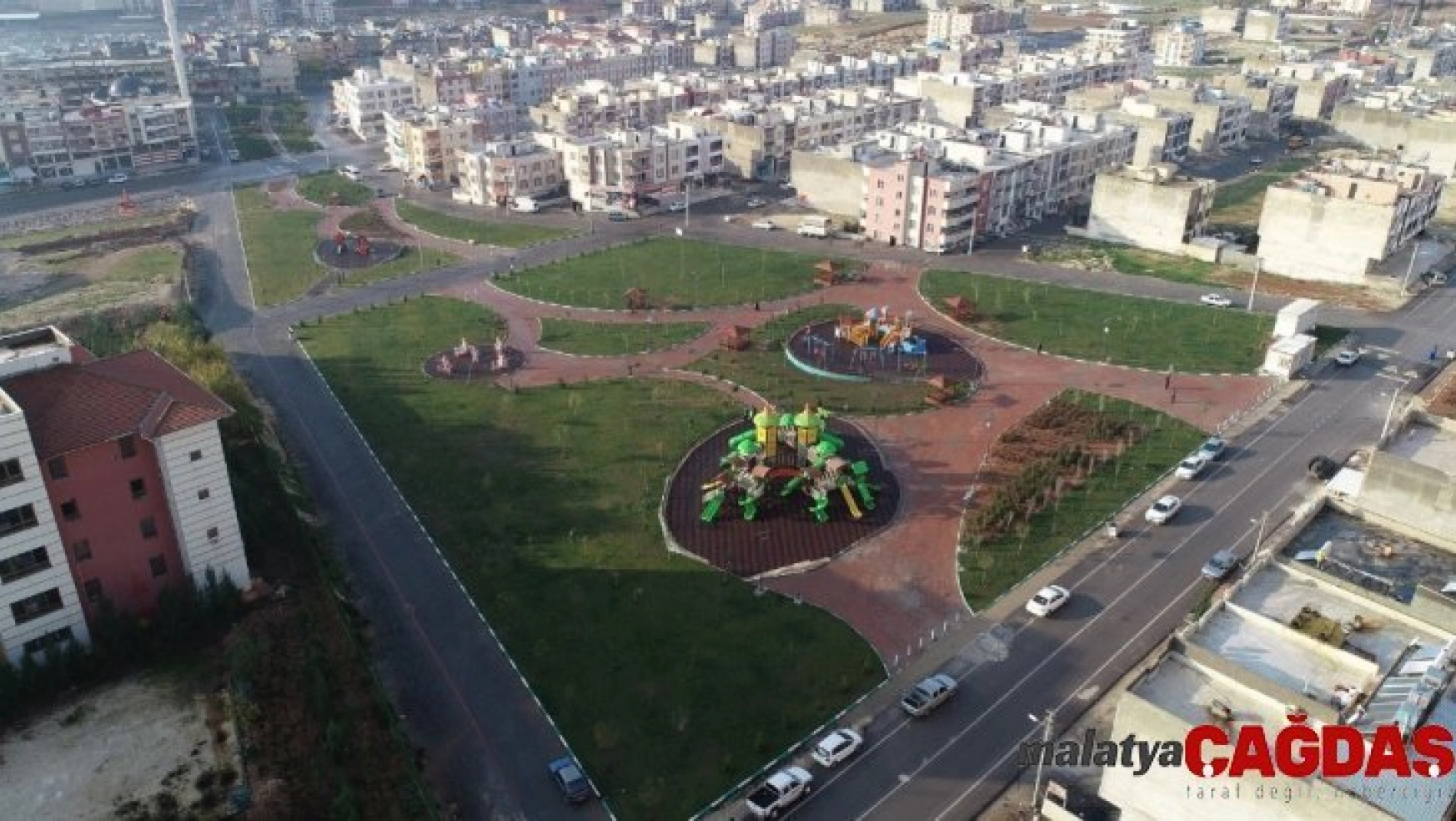 Haliliye'de parklar revize edildi