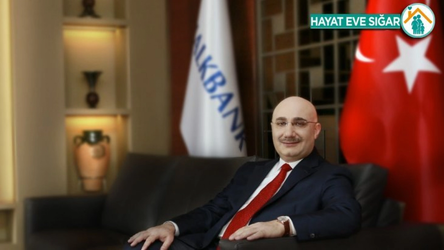 Halkbank Genel Müdürü Osman Arslan: 'Biz 82 yıldır önce halk, sonra bankayız'