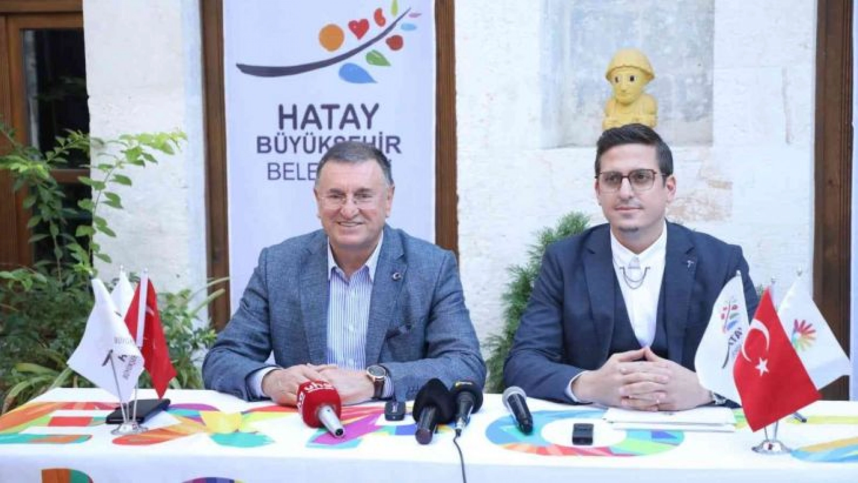 Hatay Büyükşehir Belediyesi, World17 Group'la işbirliği anlaşması yaptı