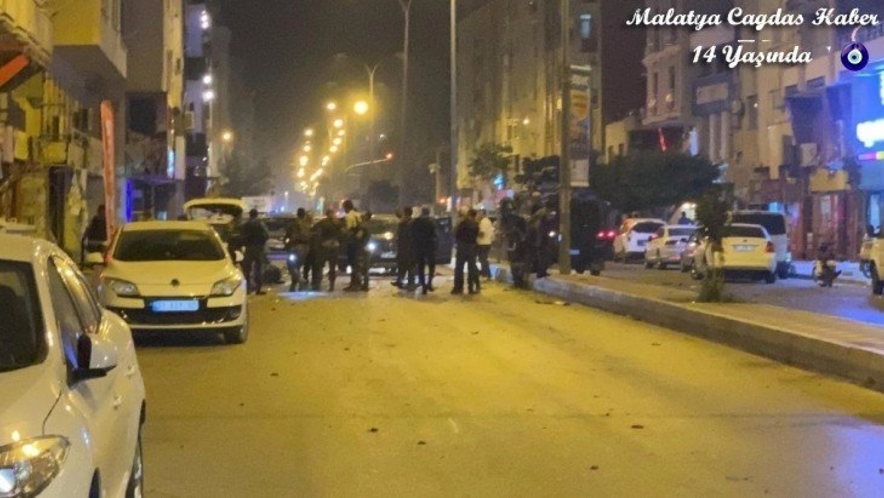 Hatay'da çatışma ve patlama: 1 polis yaralı