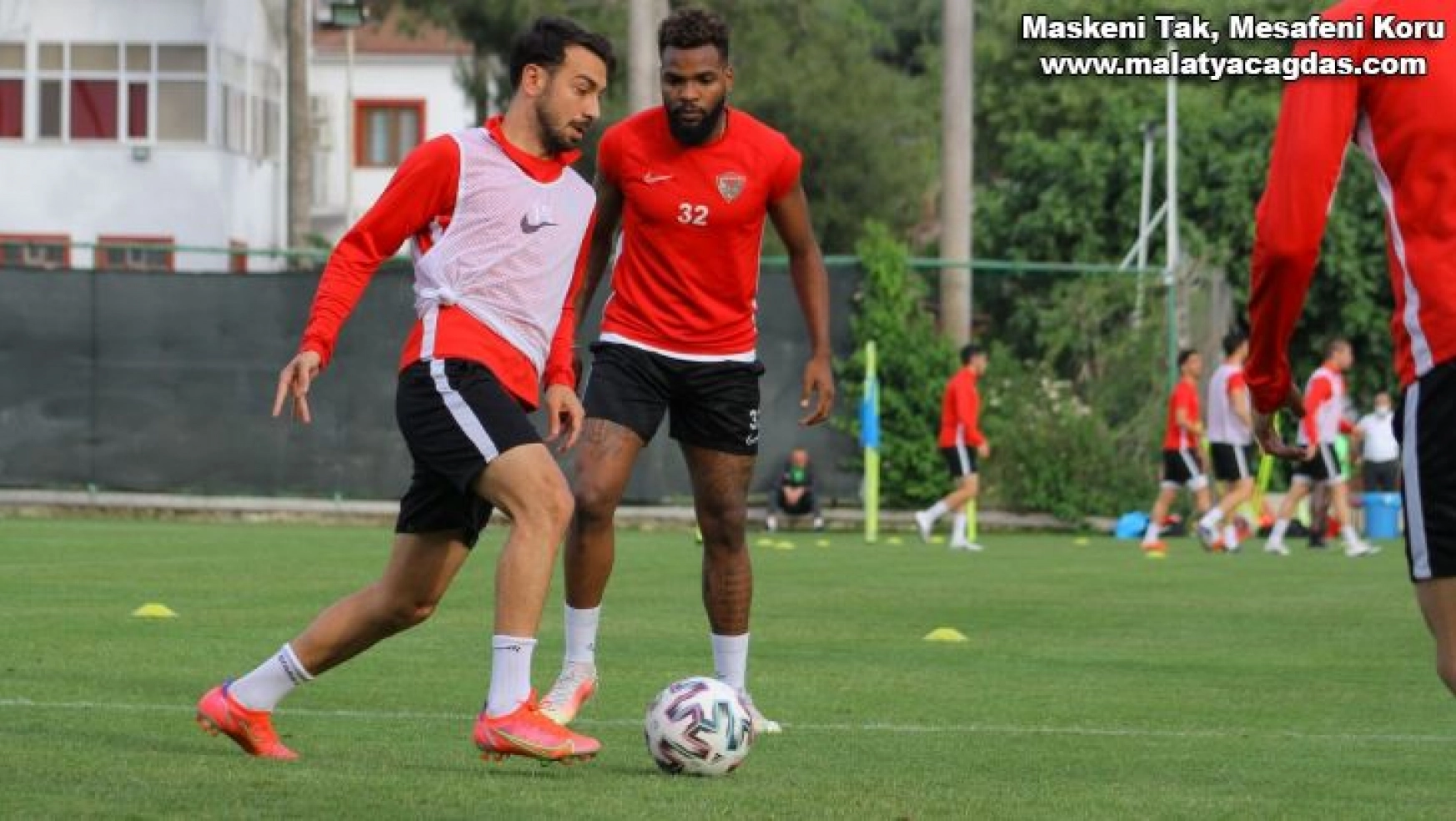 Hatayspor, Denizlispor maçının hazırlıklarını sürdürdü