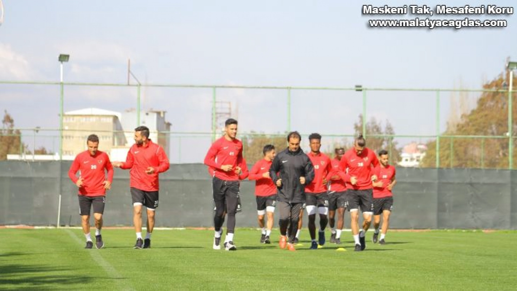 Hatayspor, Fatih Karagümrük maçına hazırlanıyor