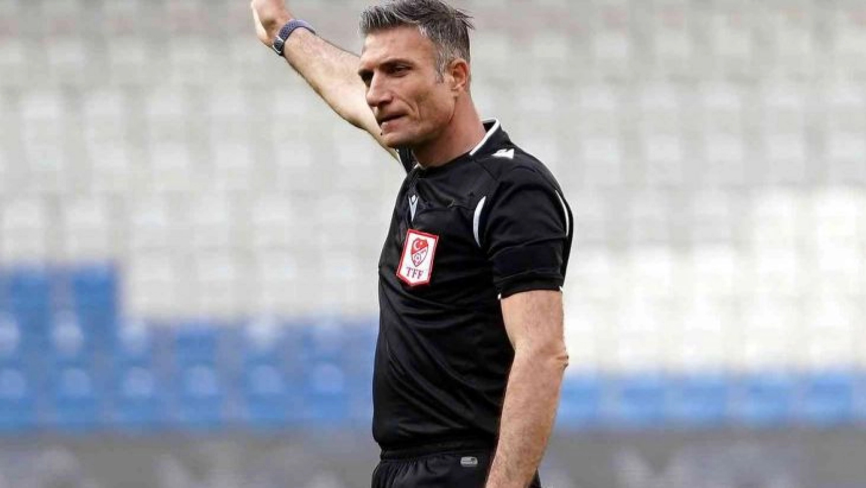 Hatayspor - Sivasspor maçının VAR'ı Özgür Yankaya