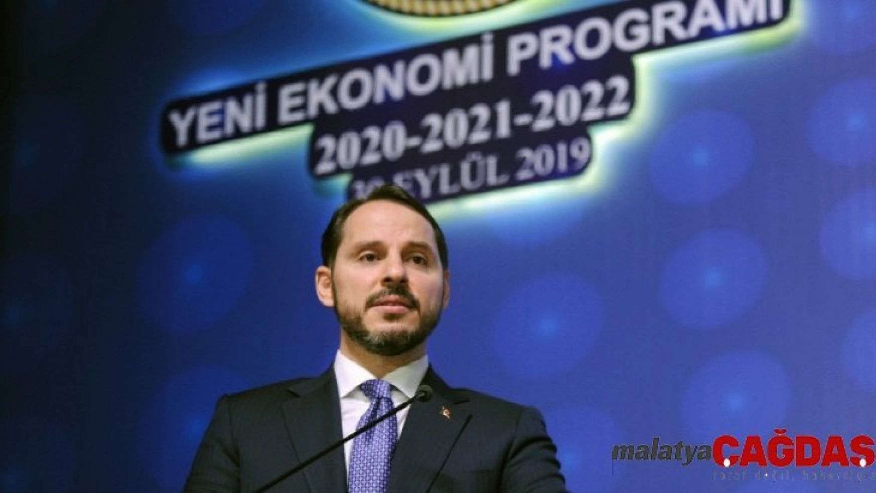 Bakan Albayrak 2020-2021-2022 Yeni Ekonomi Programı'yla birlikte değişim başlıyor