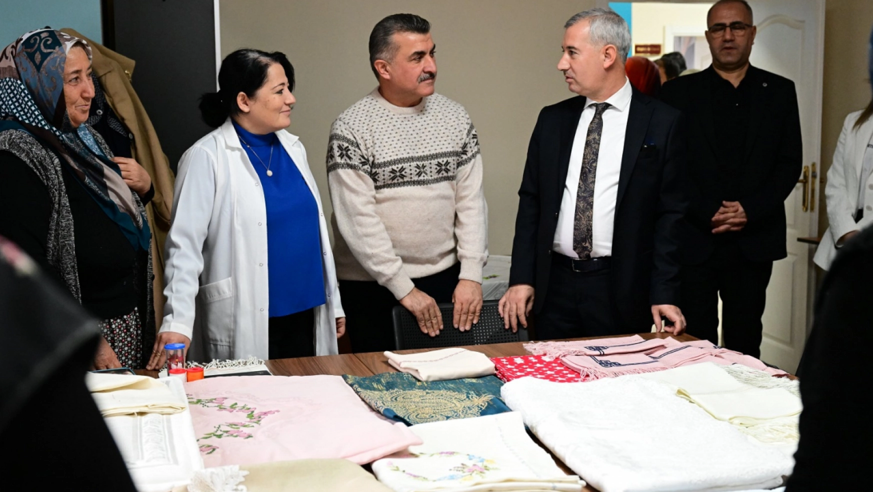 Hazır Giyim Kursunda Üretilen Kıyafetler Filistin'e Gönderilecek