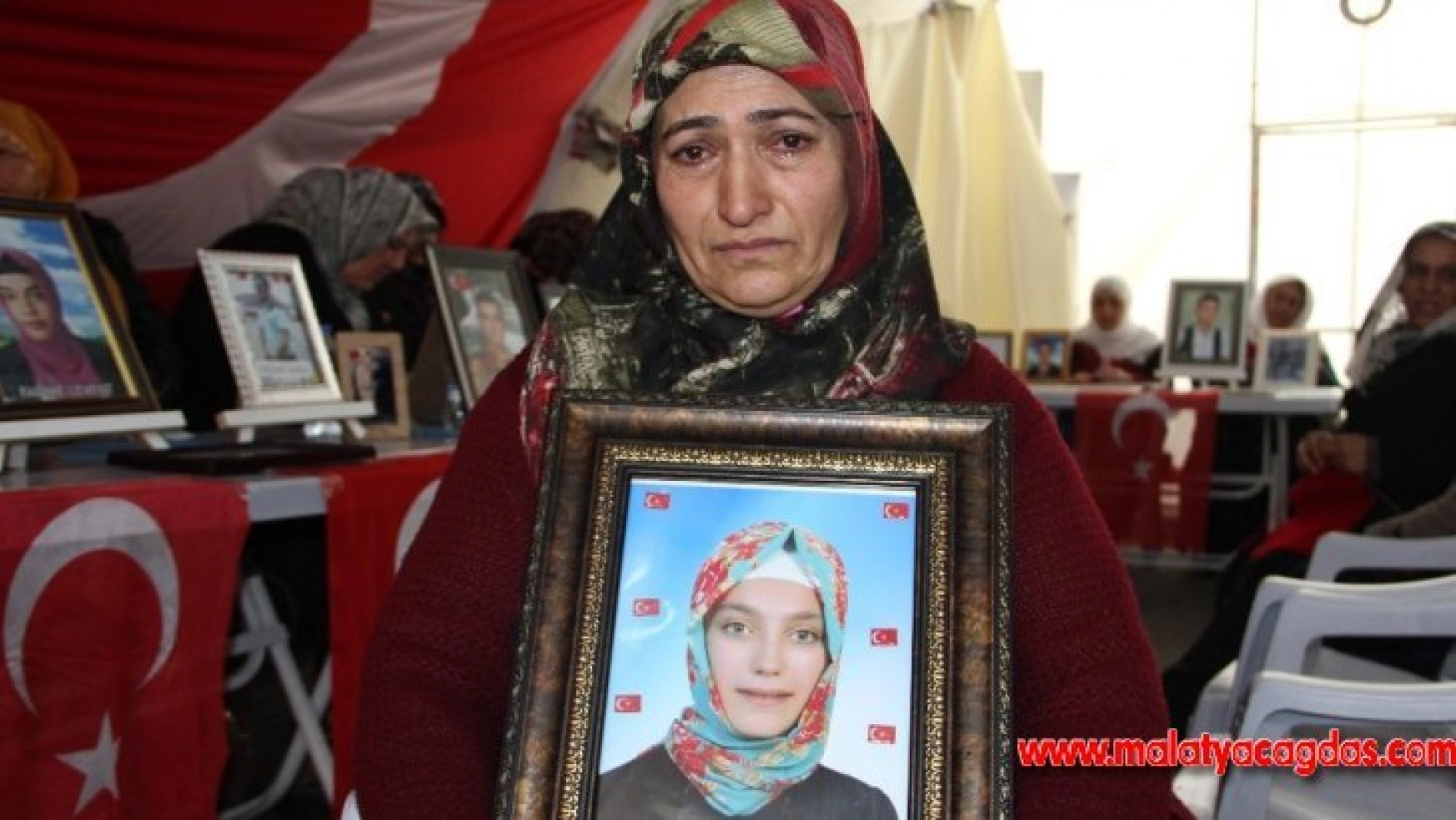 HDP önündeki ailelerin evlat nöbeti 167'nci gününde
