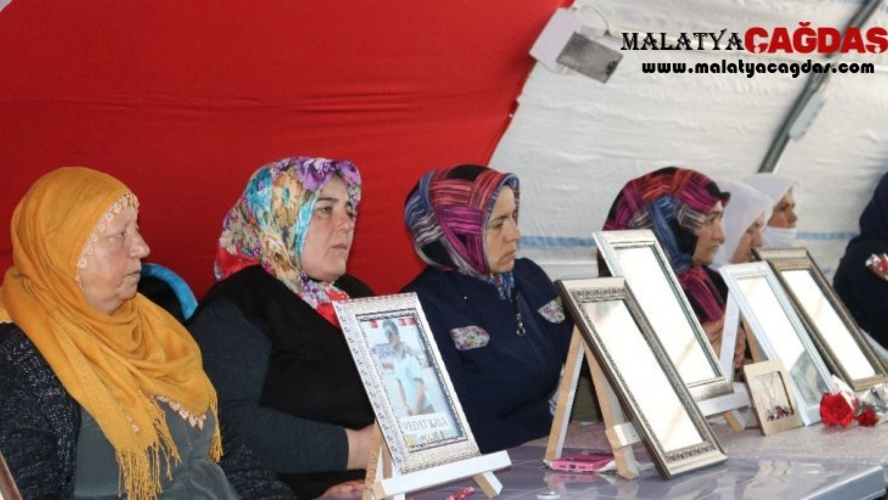 HDP önündeki ailelerin evlat nöbeti 187'nci gününde