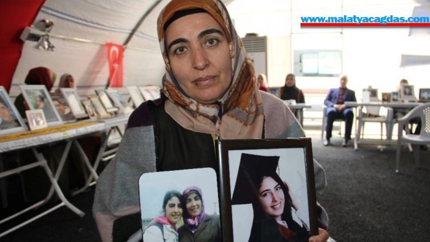 HDP önündeki ailelerin evlat nöbeti 195'inci gününde