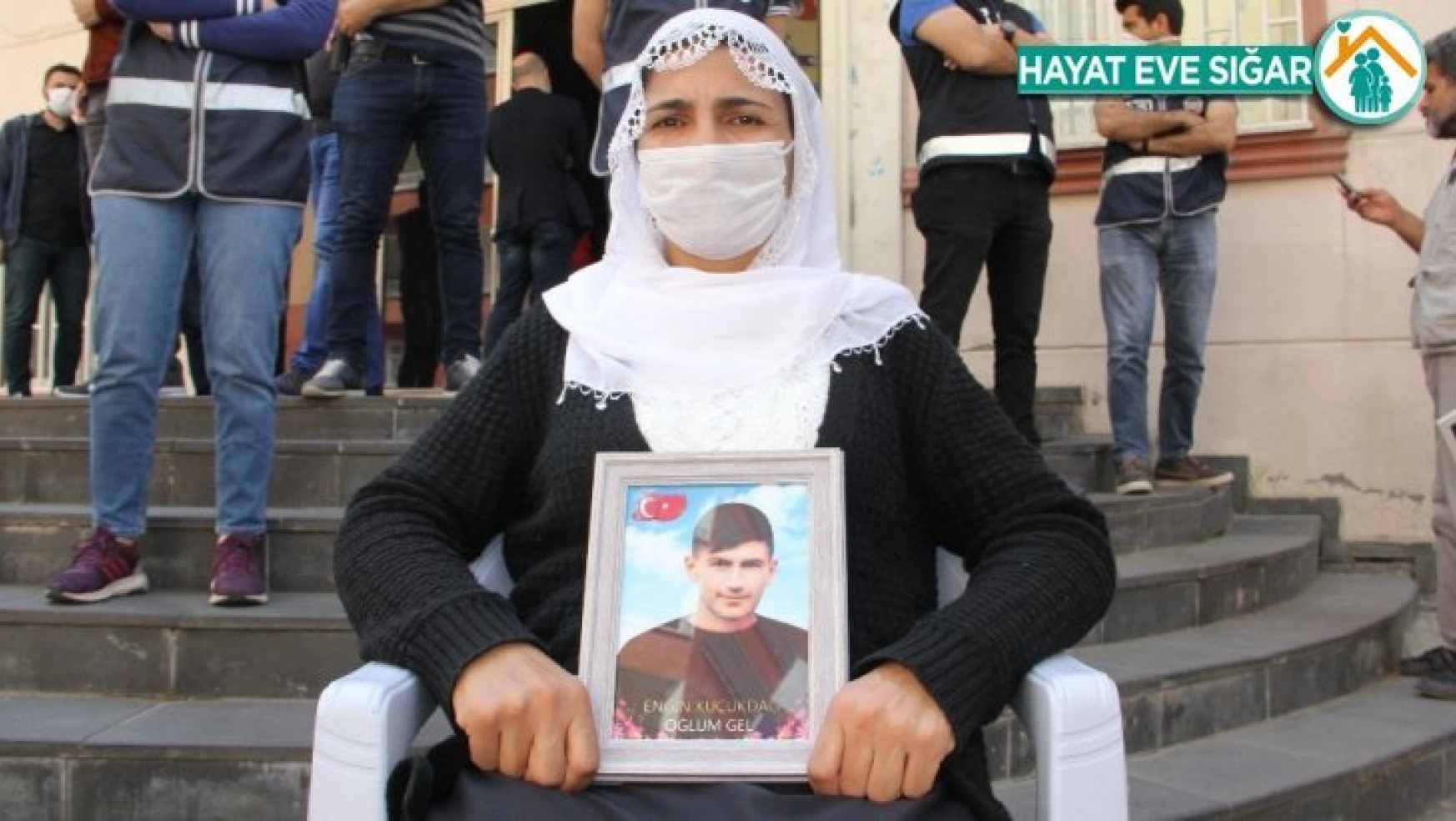 HDP önündeki ailelerin evlat nöbeti 241'inci gününde