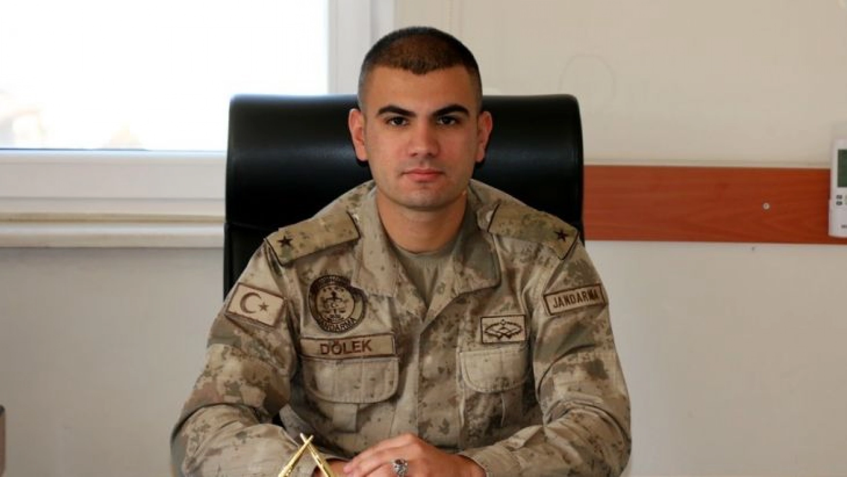 Hekimhan İlçe Jandarma Komutanı göreve başladı