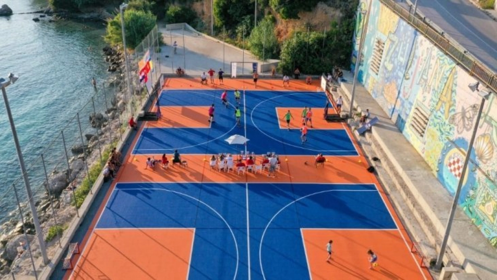 Hırvatistan'da 'TİKA Basket 2019' Dostluk Turnuvası