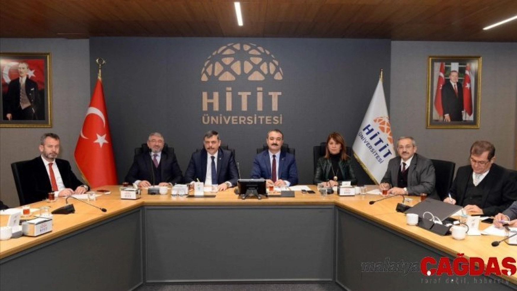 Hitit Üniversitesi stratejik planı masaya yatırıldı