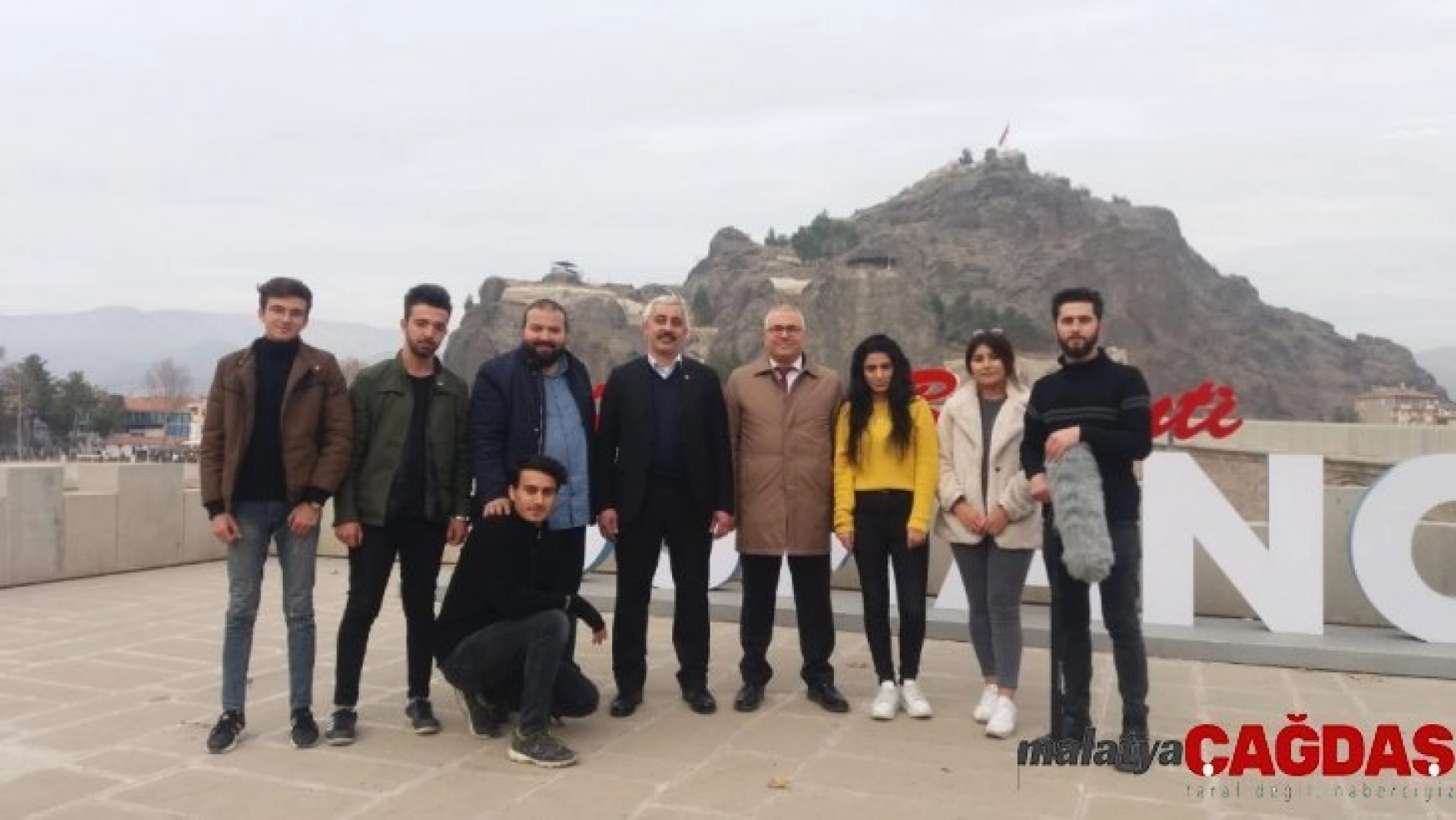 HİTÜ'lü öğrenciler Osmancık'ta tanıtım filmi çekti