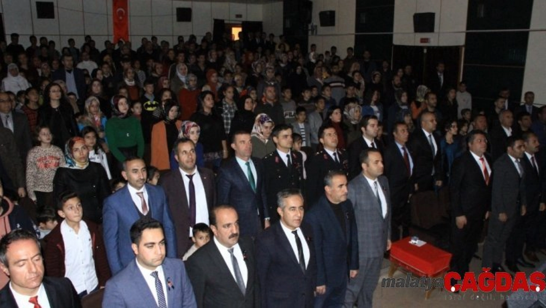 Hizan'da 10 Kasım Atatürk'ü Anma Etkinliği