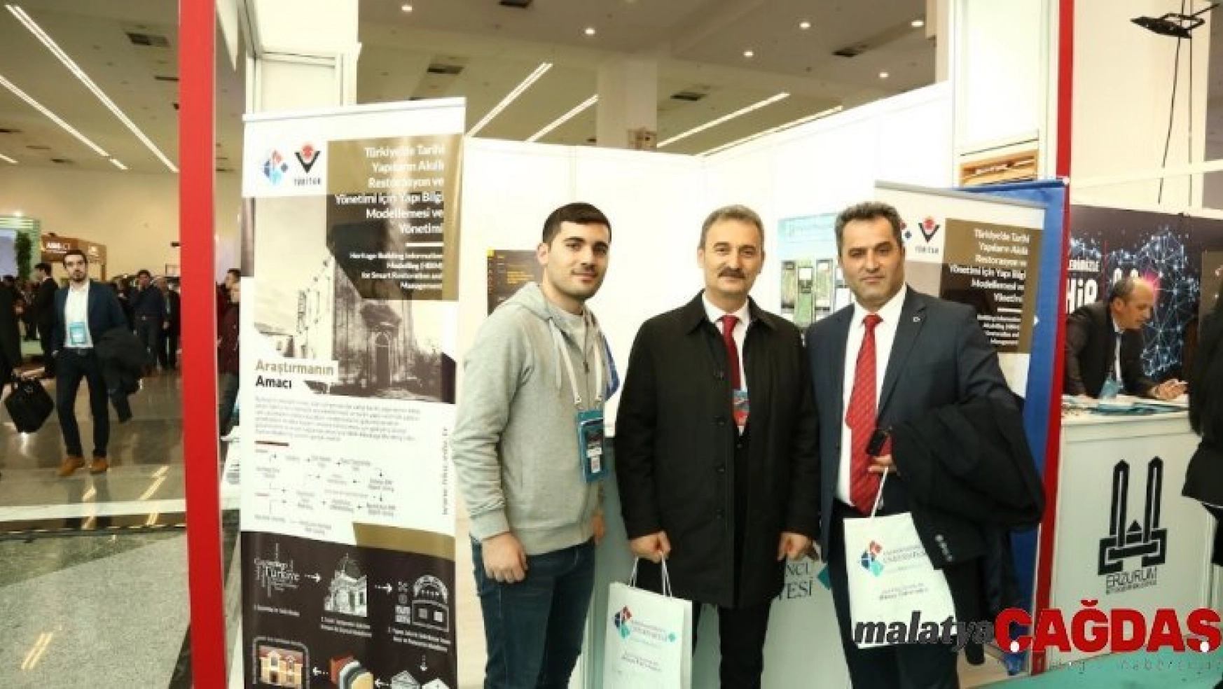 HKÜ, Ankara'da Düzenlenen Akıllı Şehirler kongresi ve seminerine katıldı