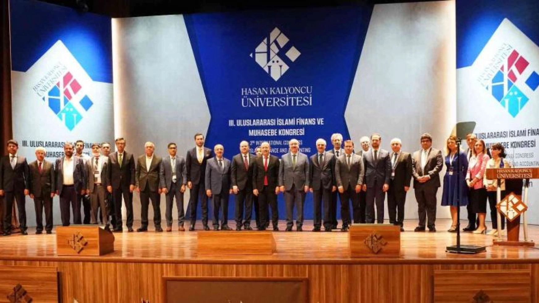 HKÜ'de 3. İslami Muhasebe ve Finans Konferansı Gerçekleştirildi
