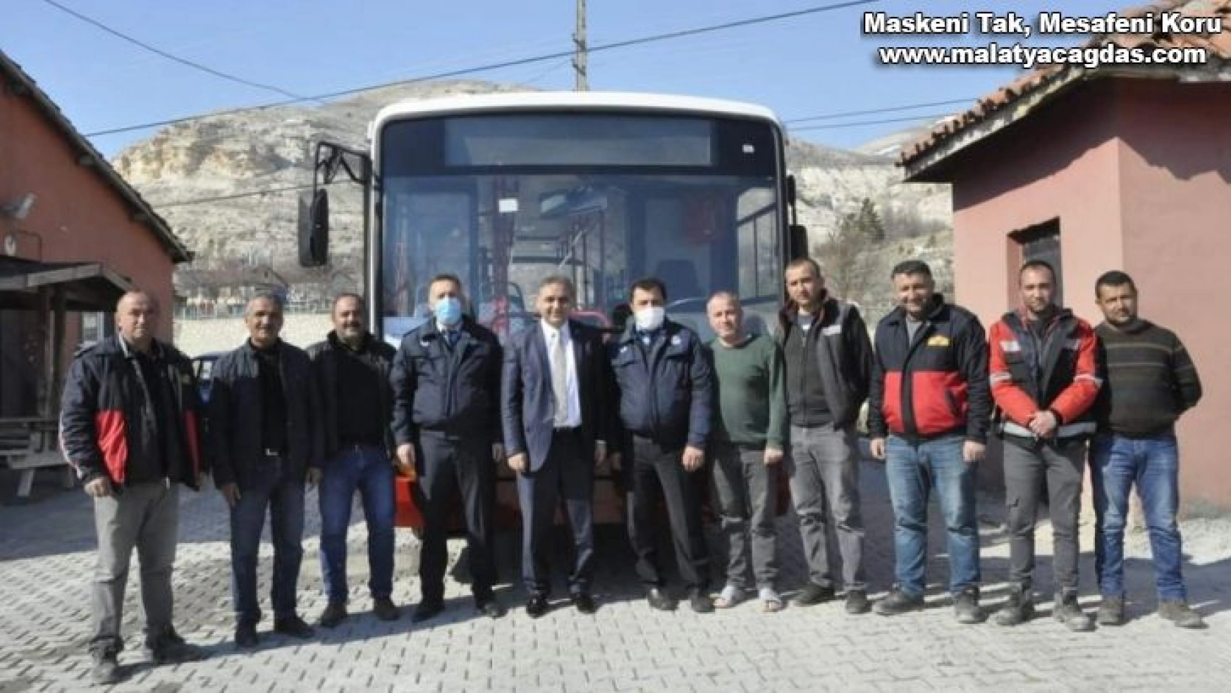 İBB, Sivas'ın Gürün belediyesine otobüs hediye etti