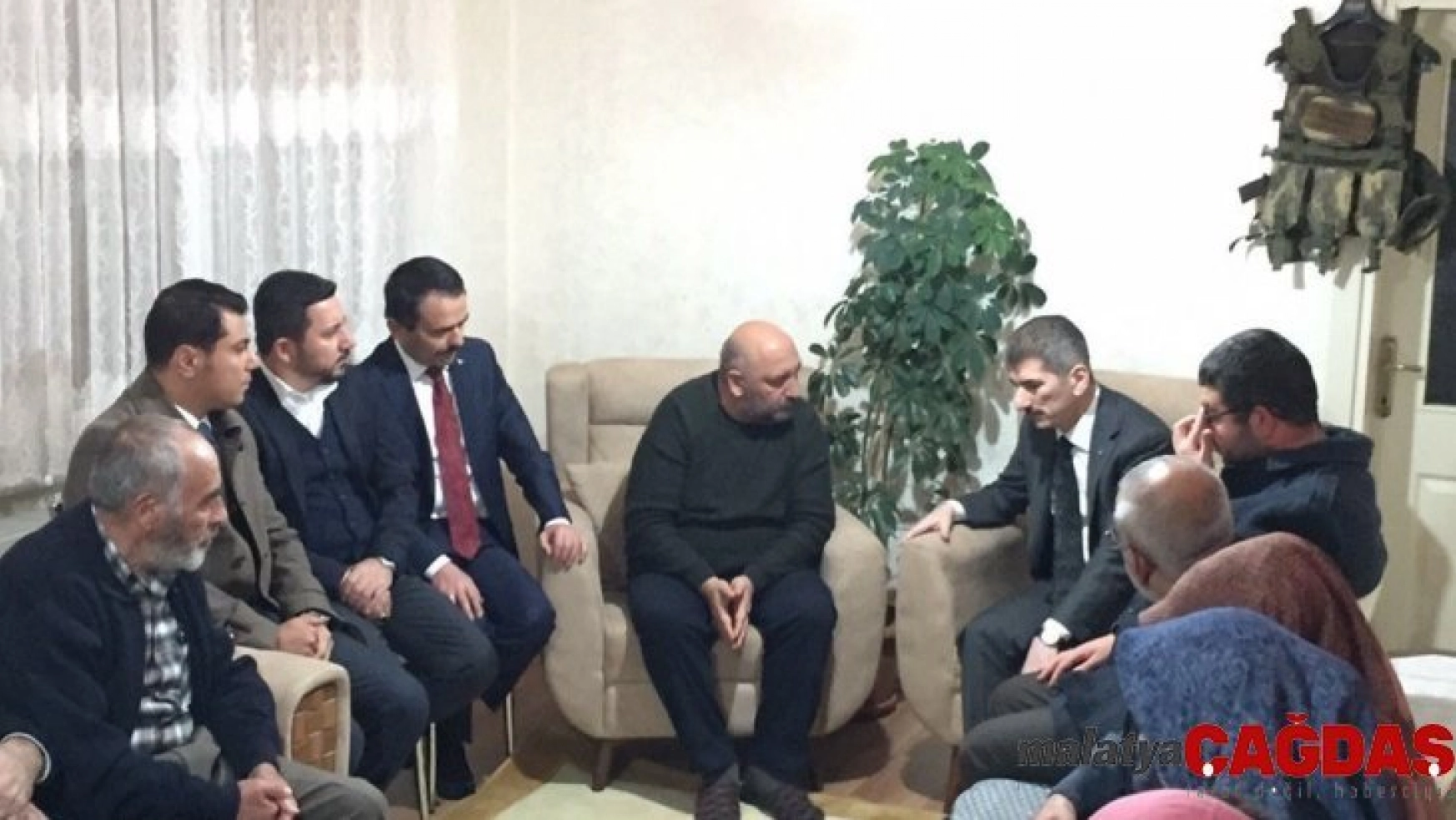 İçişleri Bakanı Yardımcısı İnce, Nevşehir'de şehit ailesini ziyaret etti