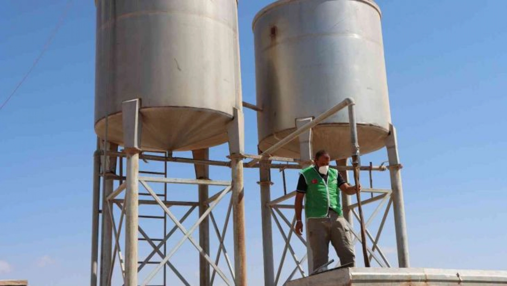 İdlib'te 22 su kuyusu açıldı