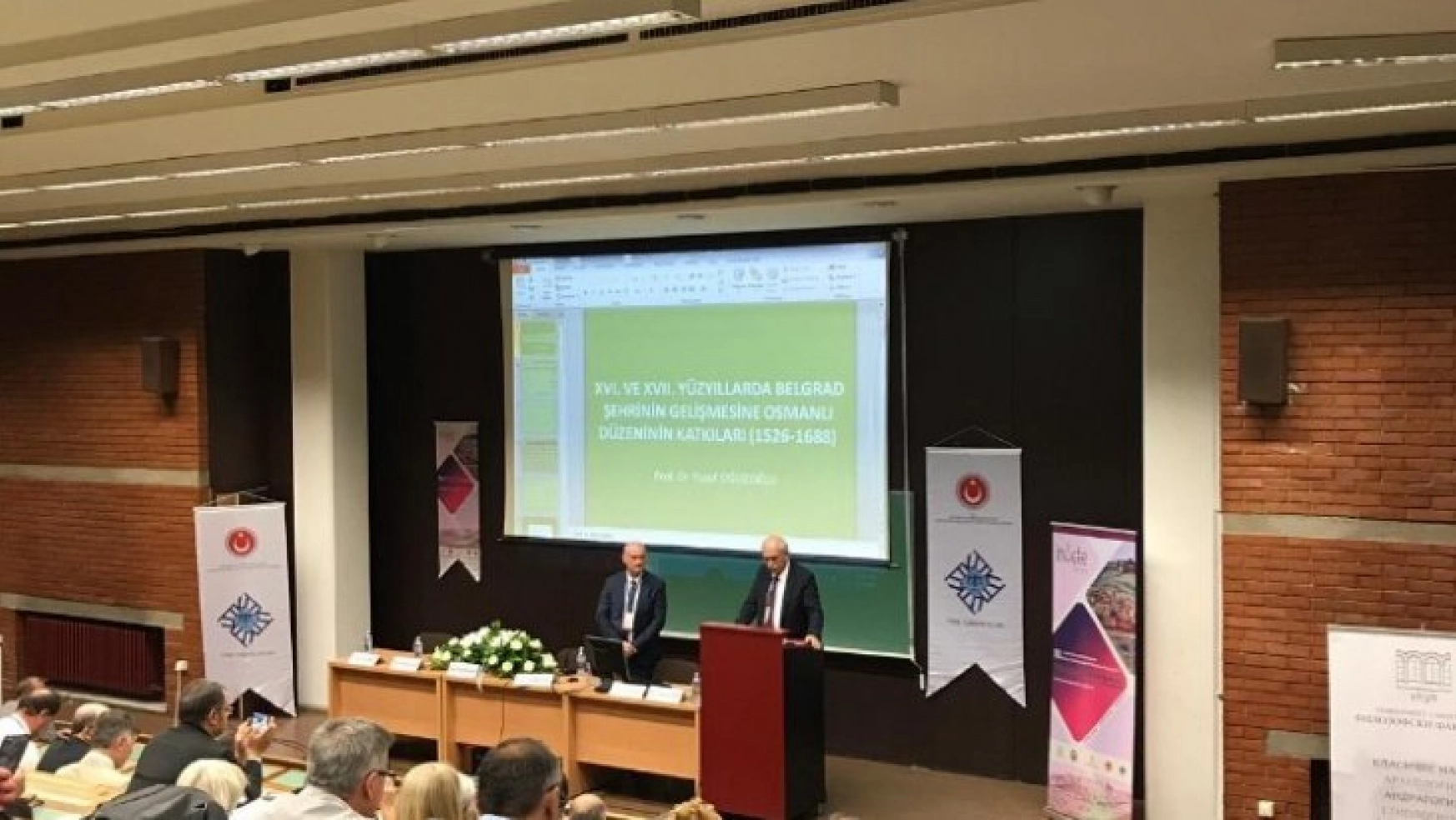 III. Uluslararası Osmanlı Araştırmalarında Yeni Eğilimler Kongresi Başladı