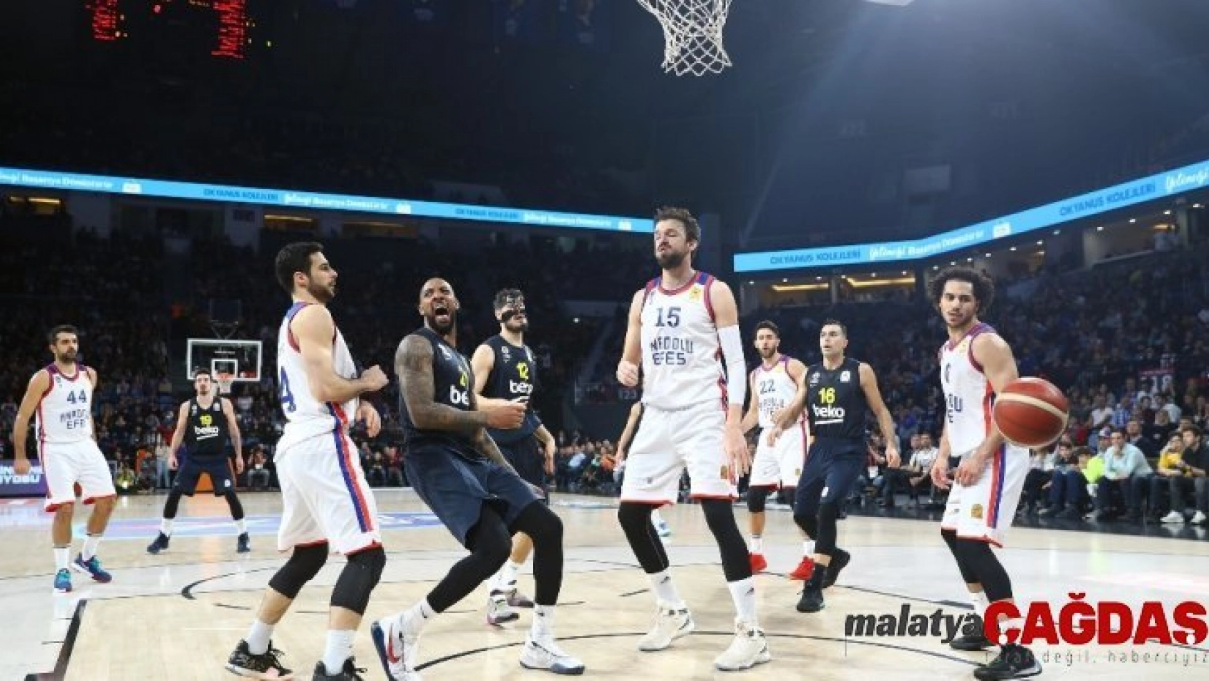 ING Basketbol Süper Lig: Anadolu Efes: 79 - Fenerbahçe Beko: 66