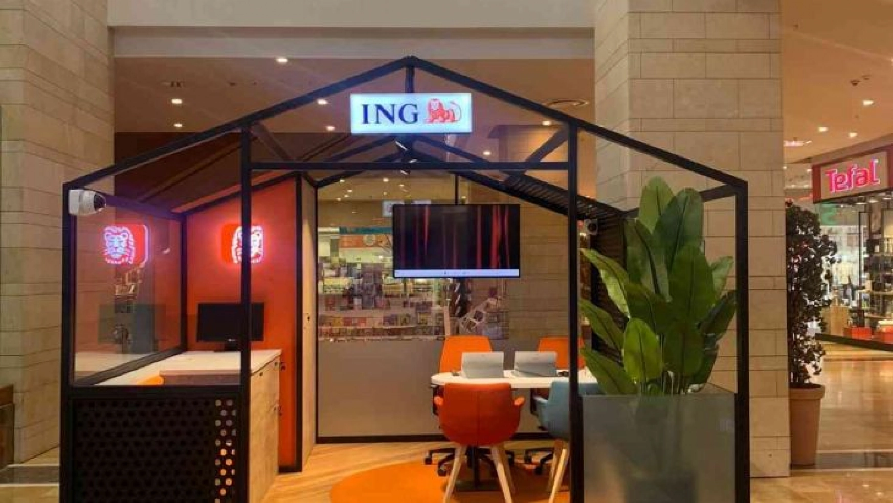 ING House, Şanlıurfa'da açıldı