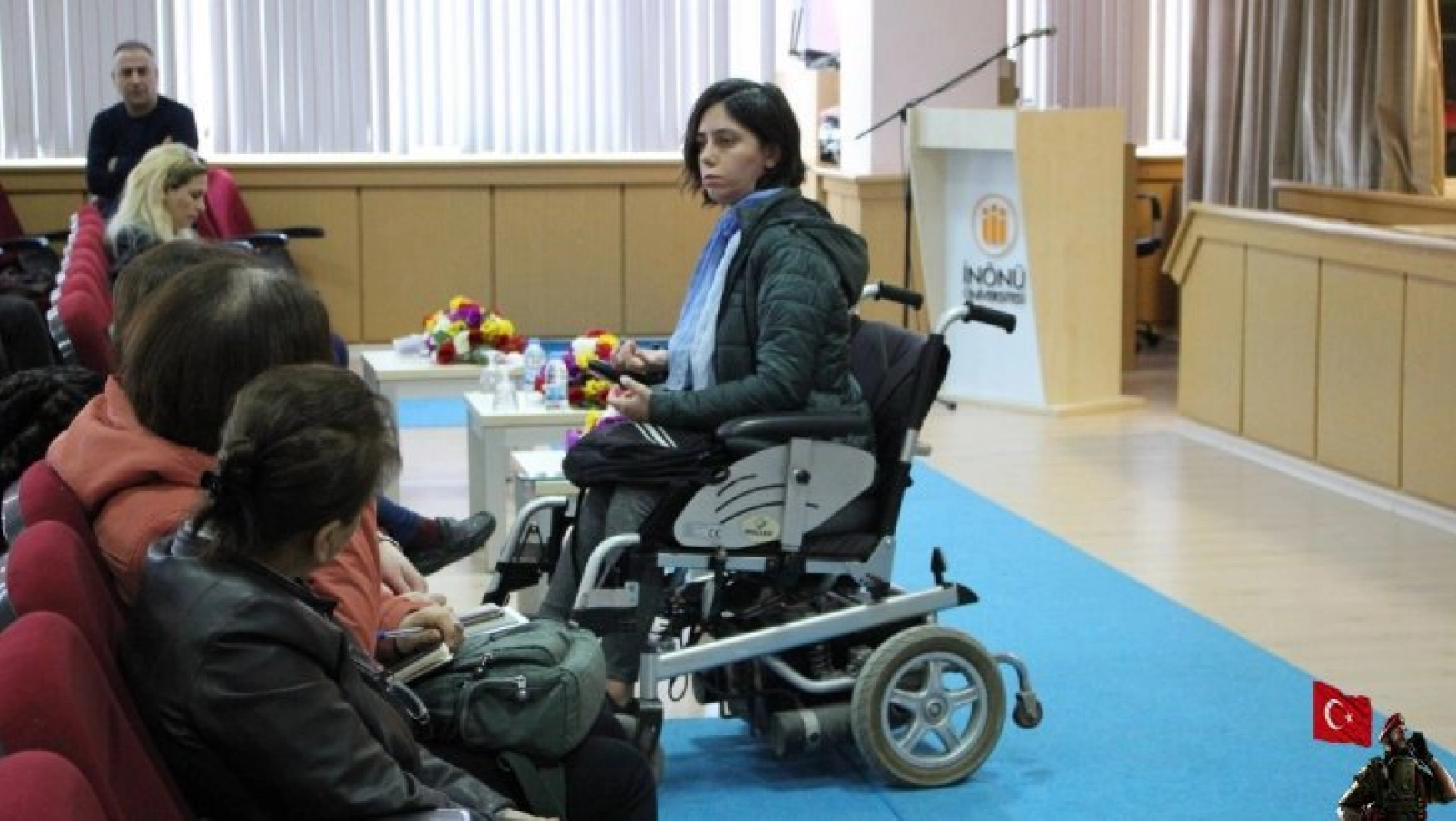 İnönü Üniversitesinde engelli araçları için şarj noktaları kurulacak