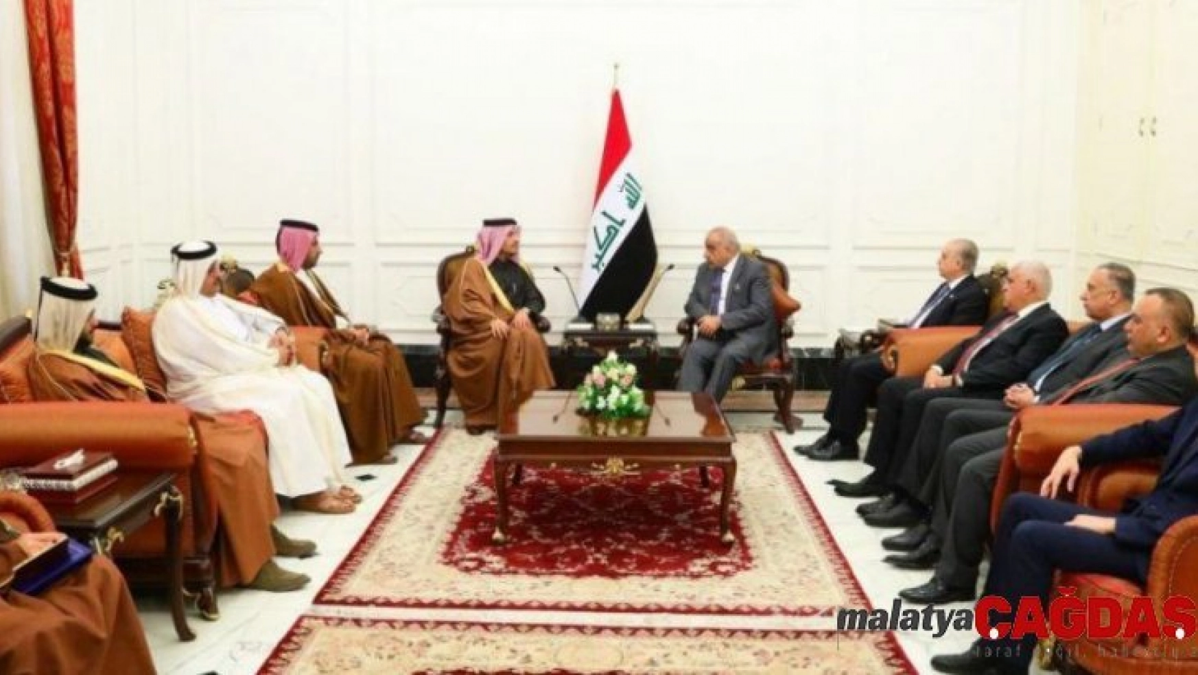 Irak Başbakanı Abdulmehdi: 'Irak, dost ve komşu ülkelerle en iyi ilişkilerini kurmaya çalışıyor'