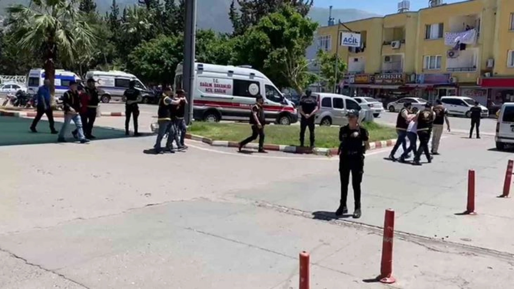 İskenderun'daki cinayete 5 gözaltı