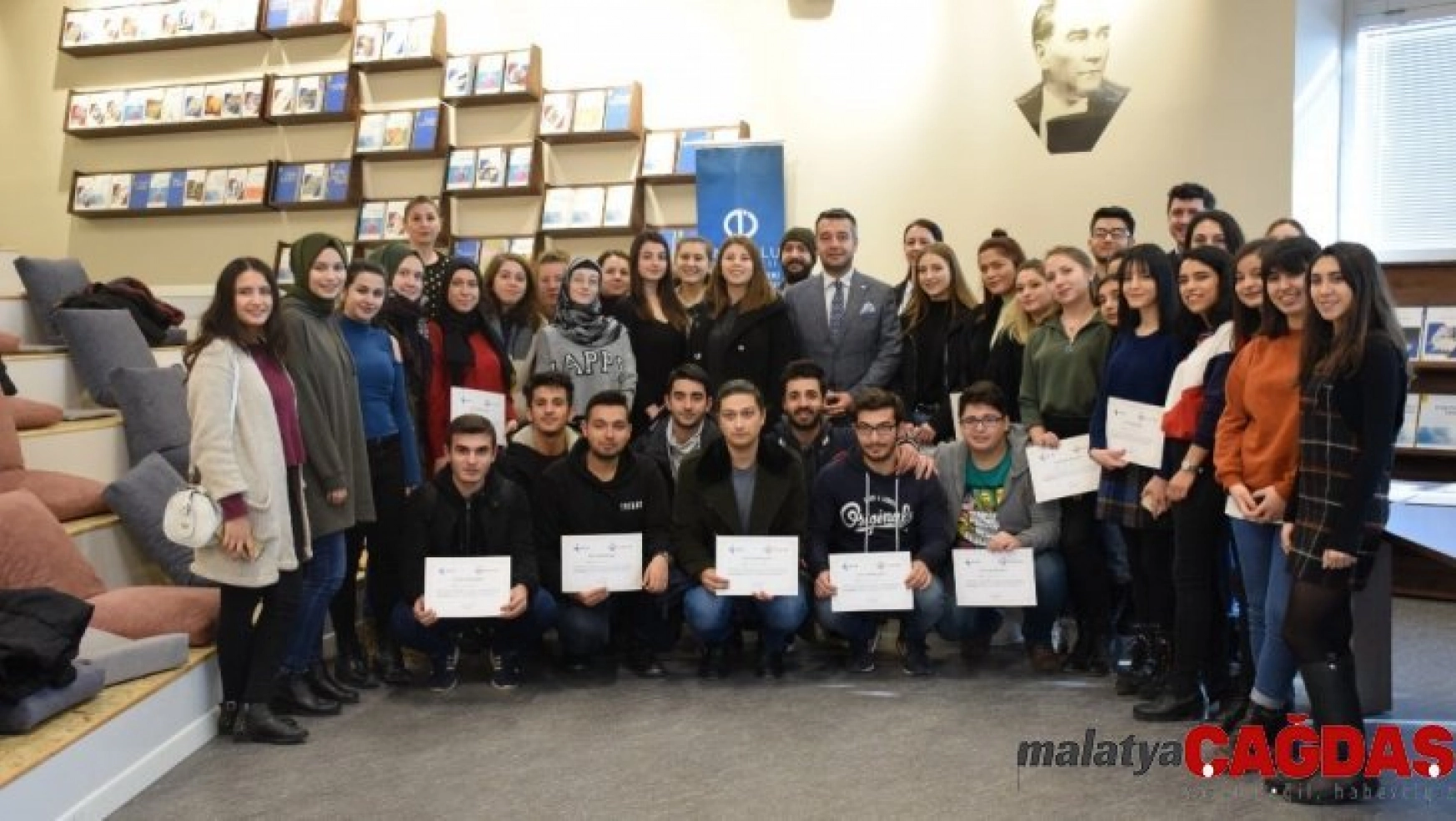 İŞKUR'dan Anadolu Üniversitesi öğrenci kulüplerine katılım belgesi