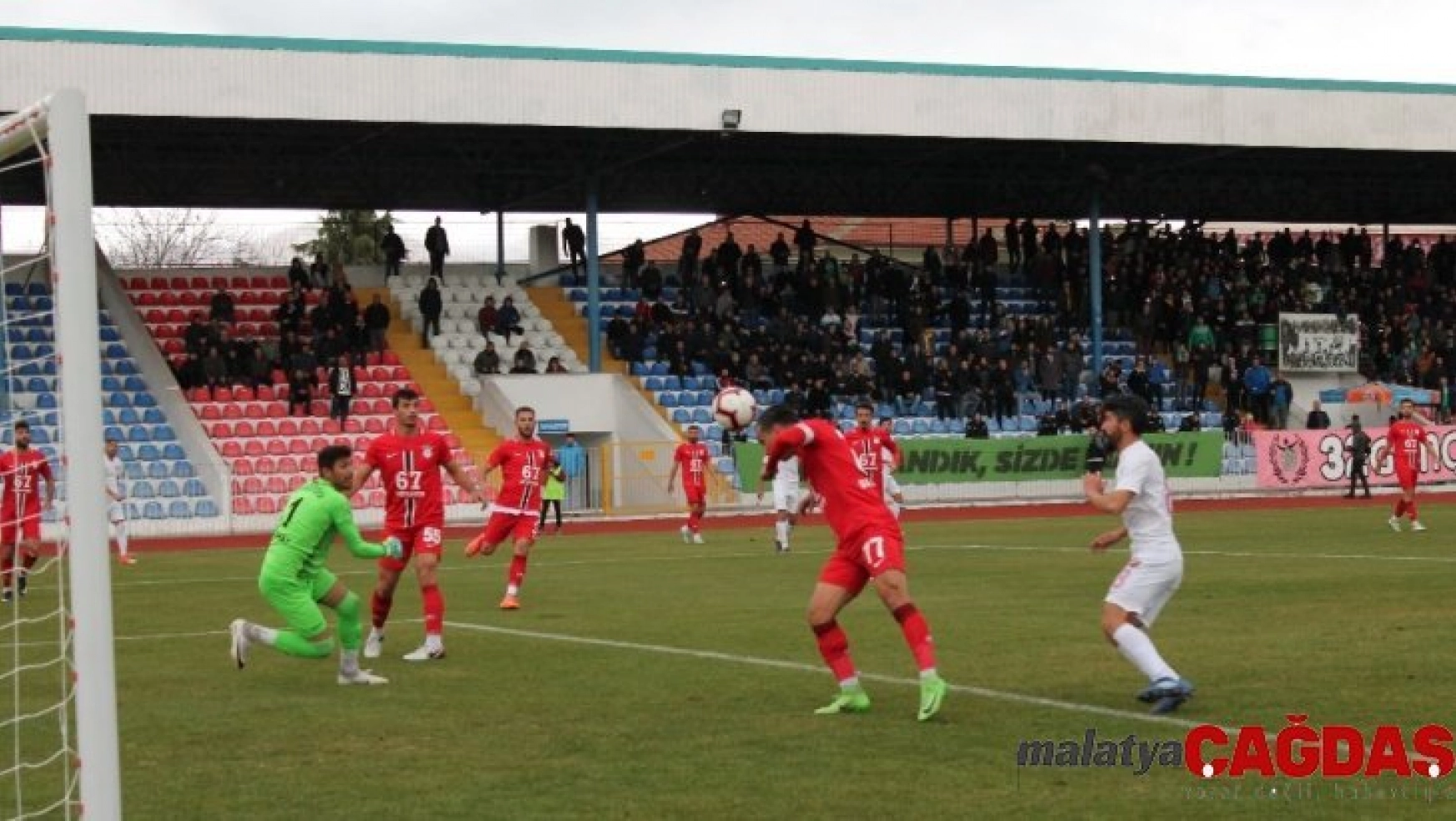 Isparta 32 Spor, kendi evinde Ortaca Belediyespor'u mağlup etti: 2-1