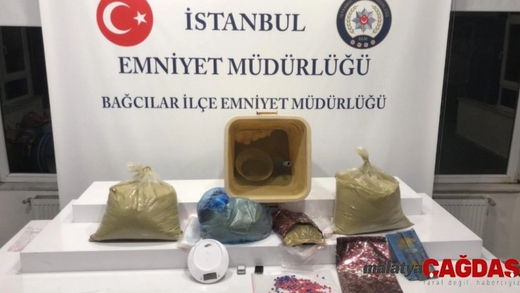 İstanbul'da yılbaşı öncesi operasyon: 31 kilogram esrar ele geçirildi