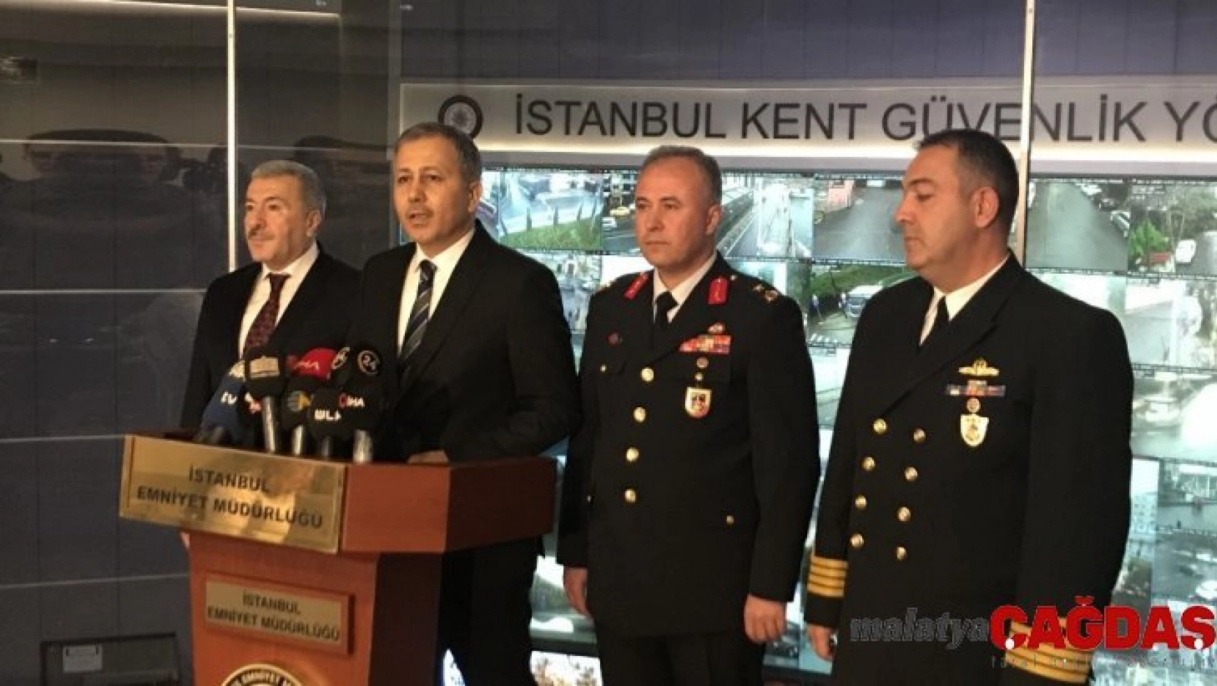 İstanbul Valisi Yerlikaya, yılbaşı tedbirlerini açıkladı