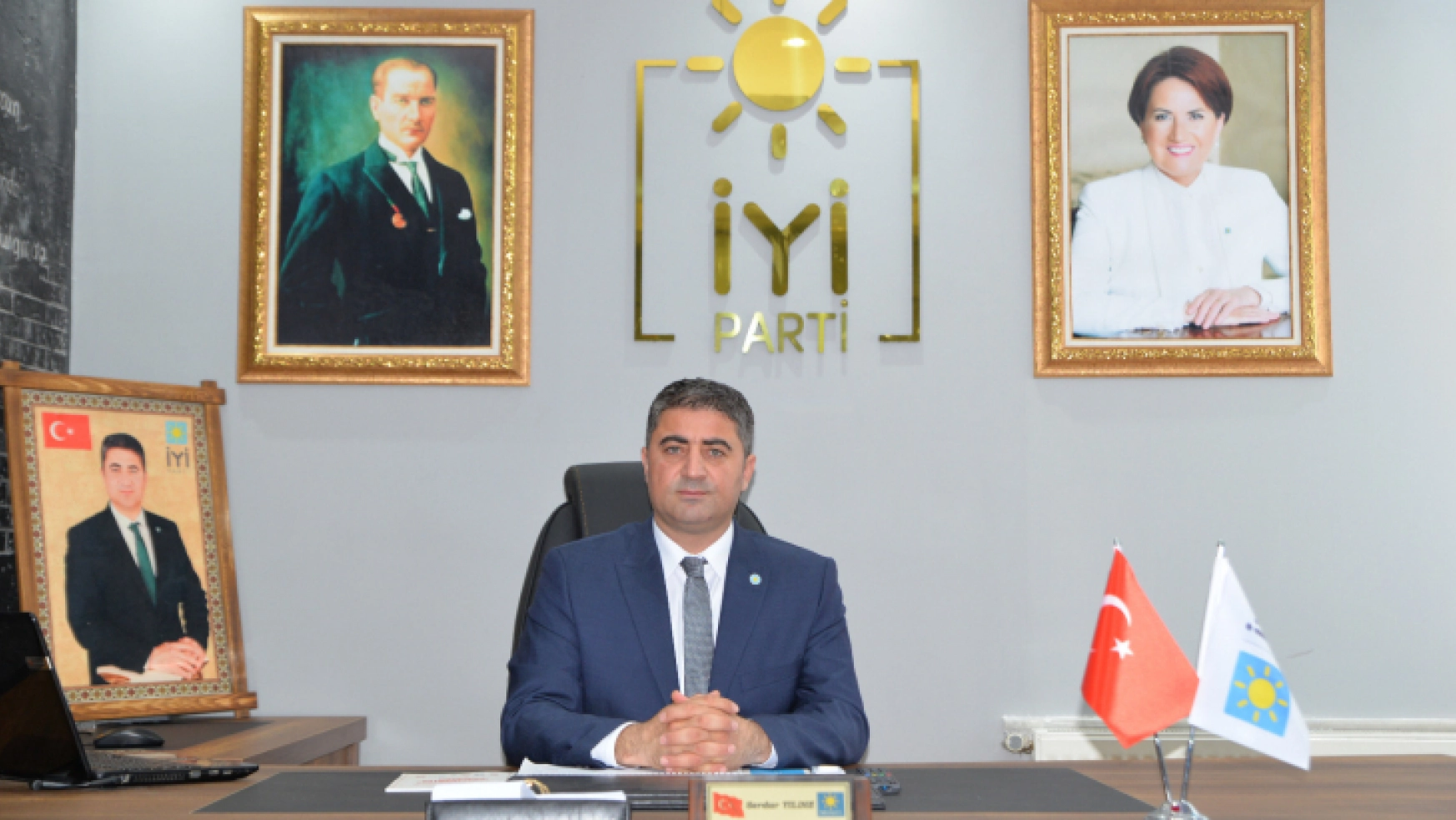 İYİ Parti Yeşilyurt İlçe Başkanı Yıldız, Başkan Çınar'ı İstifaya Davet Etti