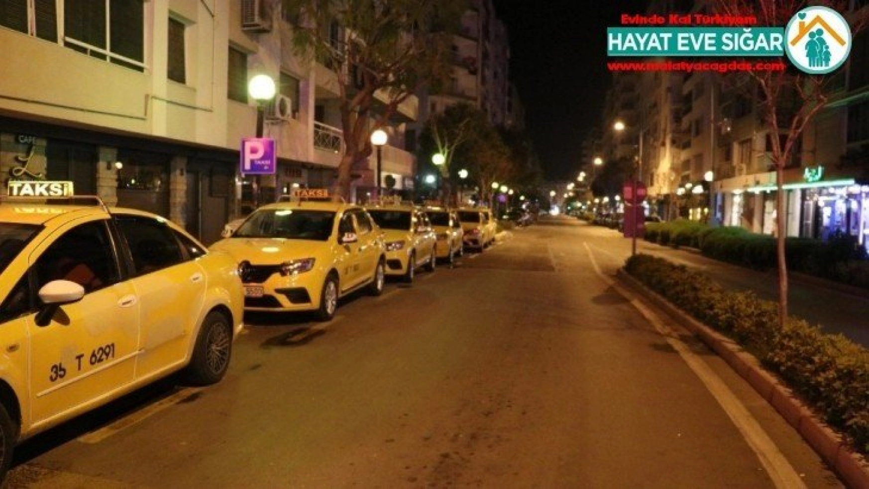 İzmir'de taksicilerin trafiğe çıkışı sınırlandırıldı