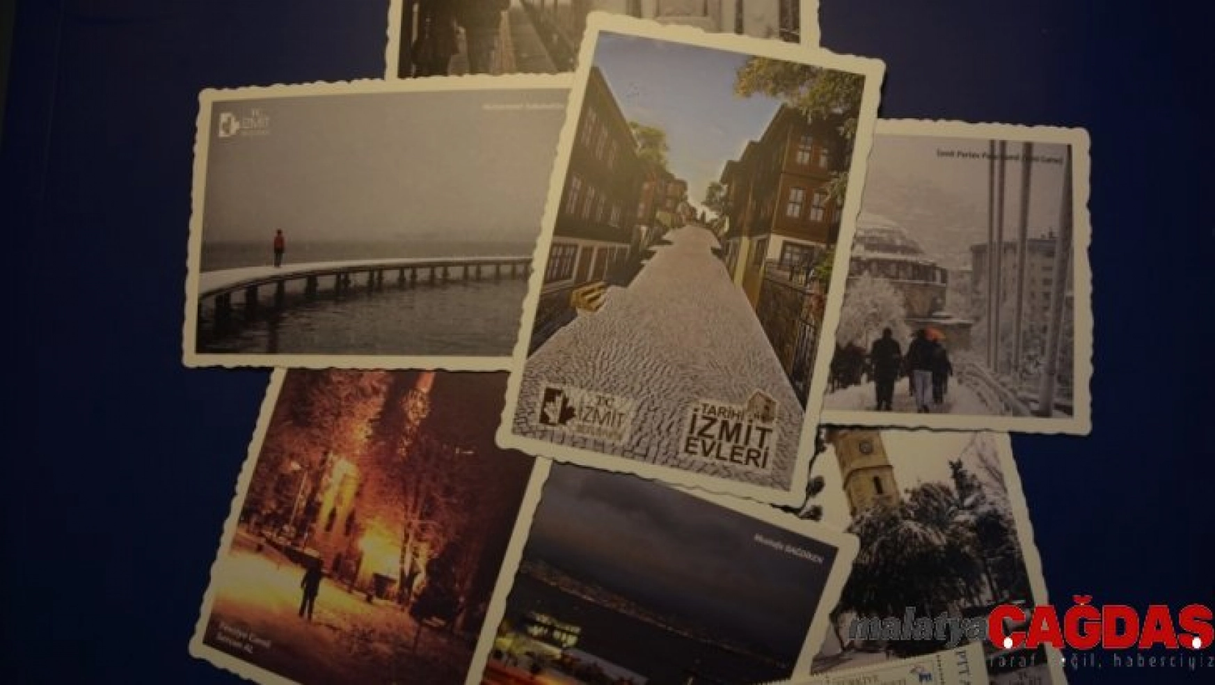 İzmit'te nostaljik kartpostal kültürü yeniden canlanıyor