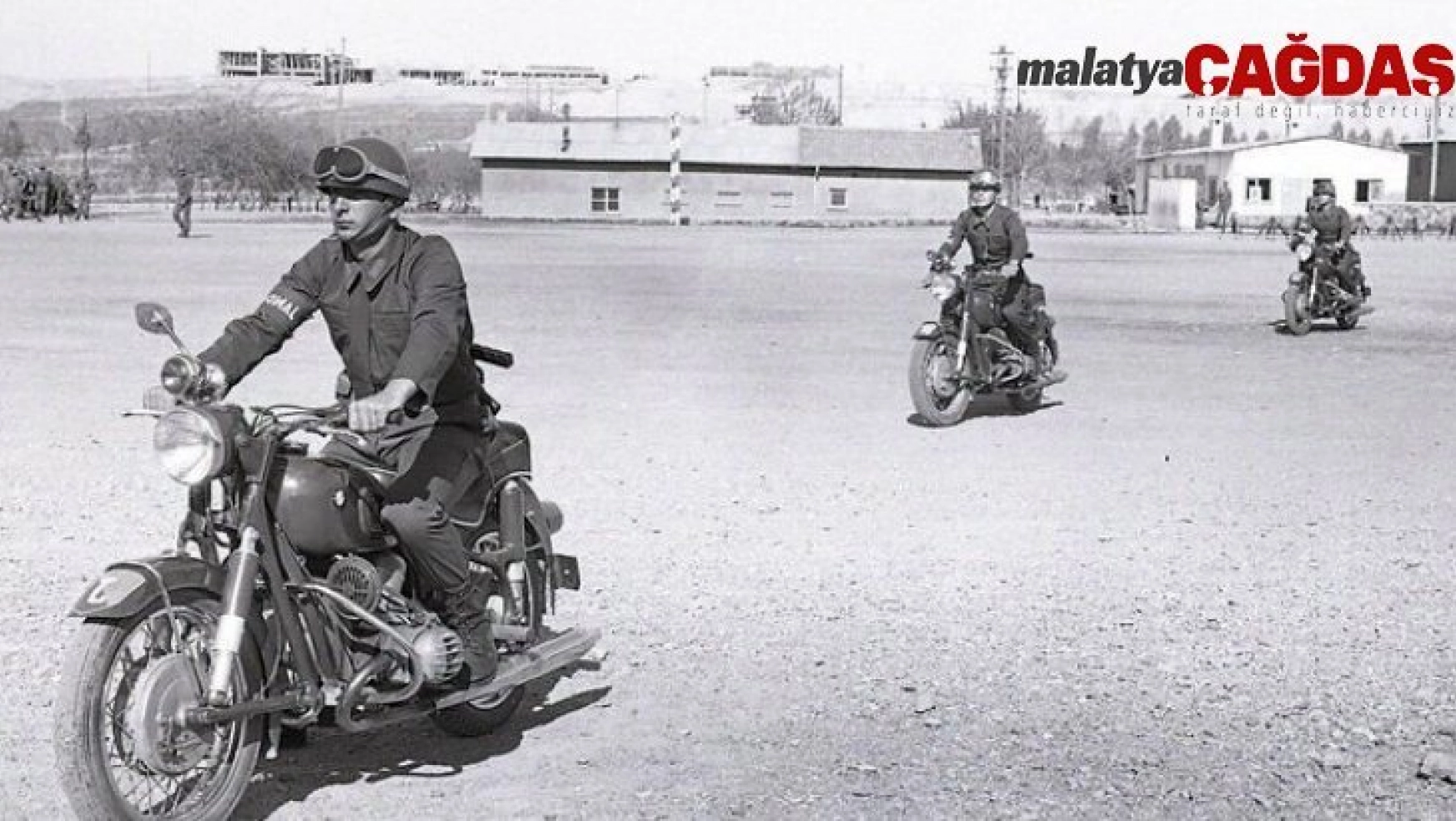 Jandarmadan nostaljik motorize birlikleri paylaşımı