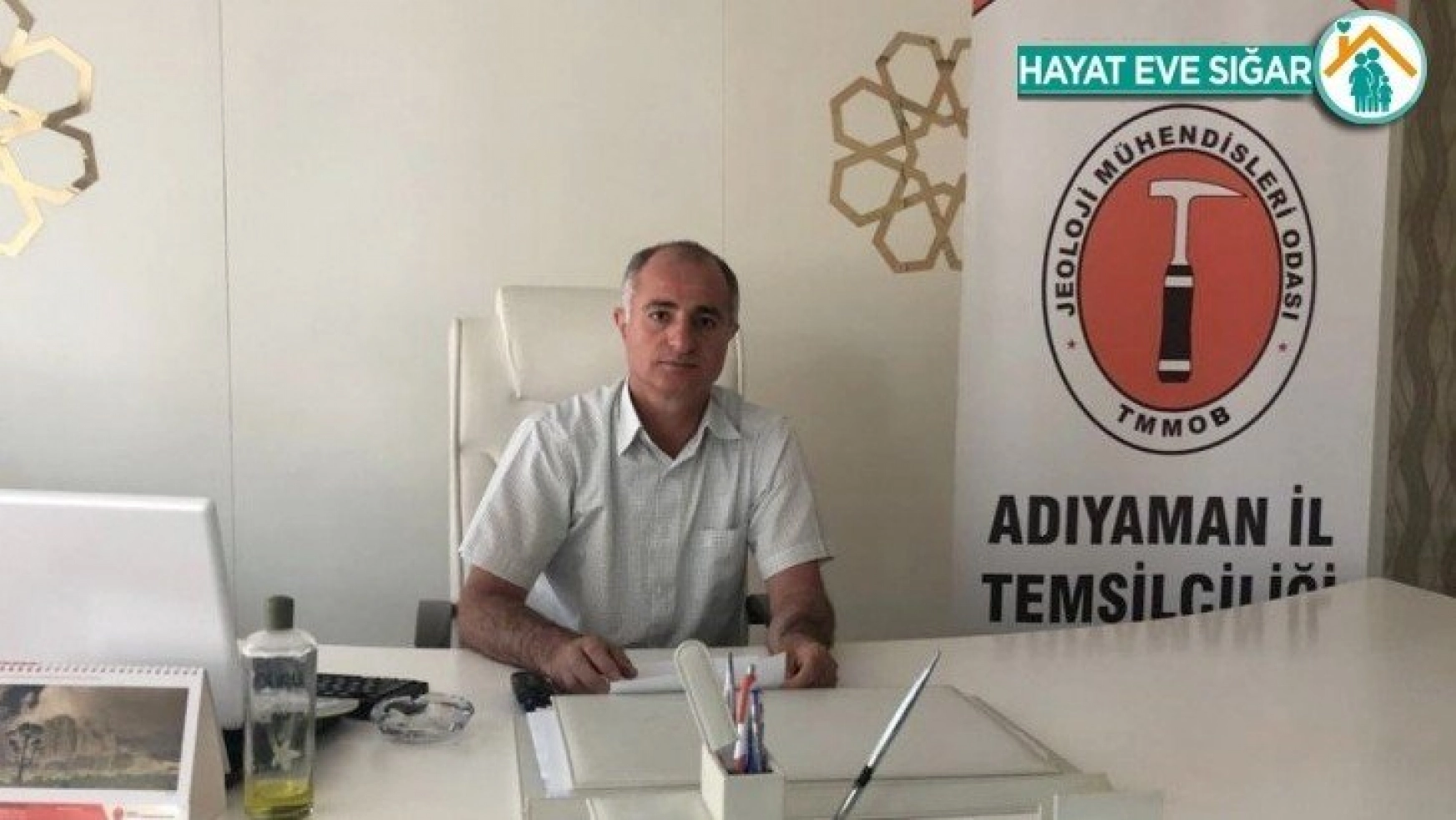 Jeoloji Mühendisleri Odası Başkanı Özdemir'den uyarı