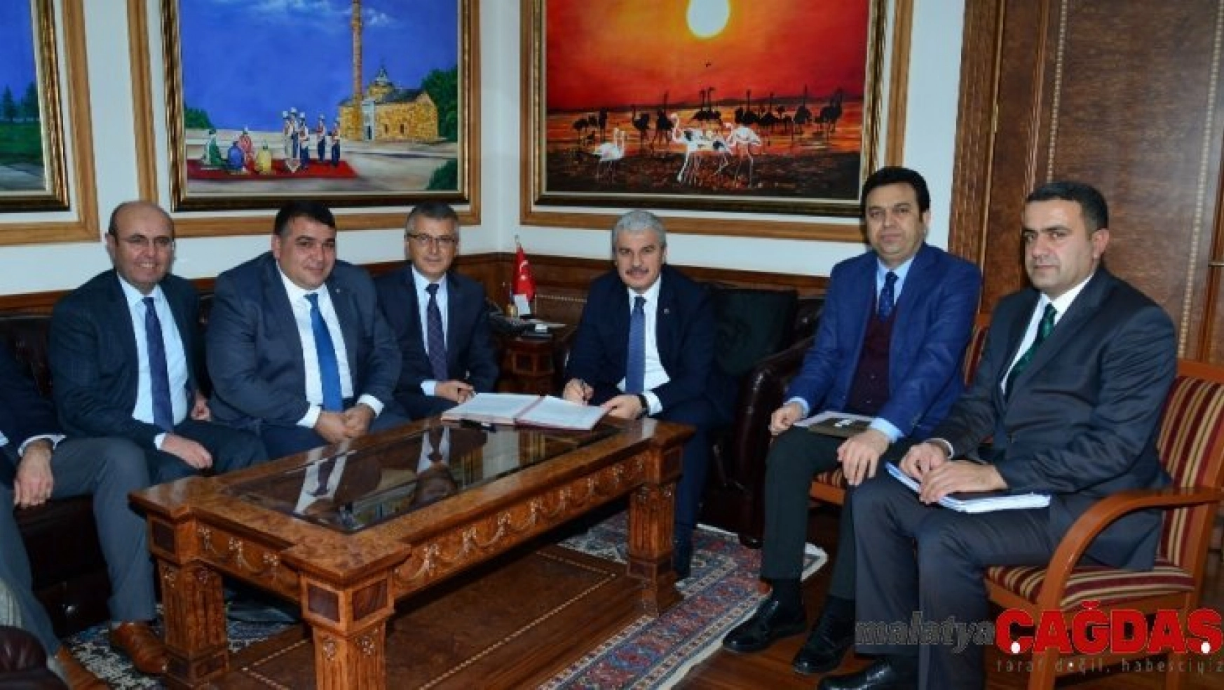 Jeotermal A.Ş., Kırşehir Belediyespor'a sponsor oldu