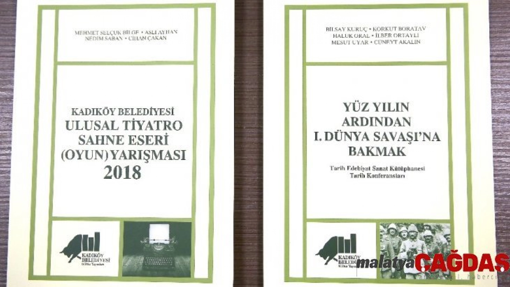 Kadıköy Belediyesi Kültür Yayınlarından çıkan iki yeni kitap raflarda yerini aldı