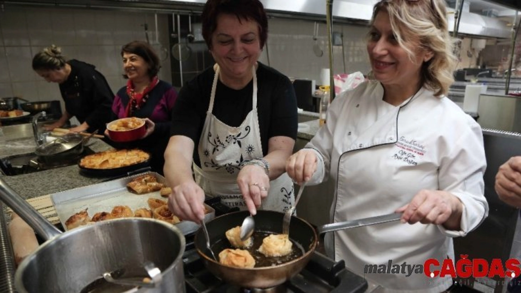Kadın dernekleri Bursa'nın lezzetlerini öğreniyor