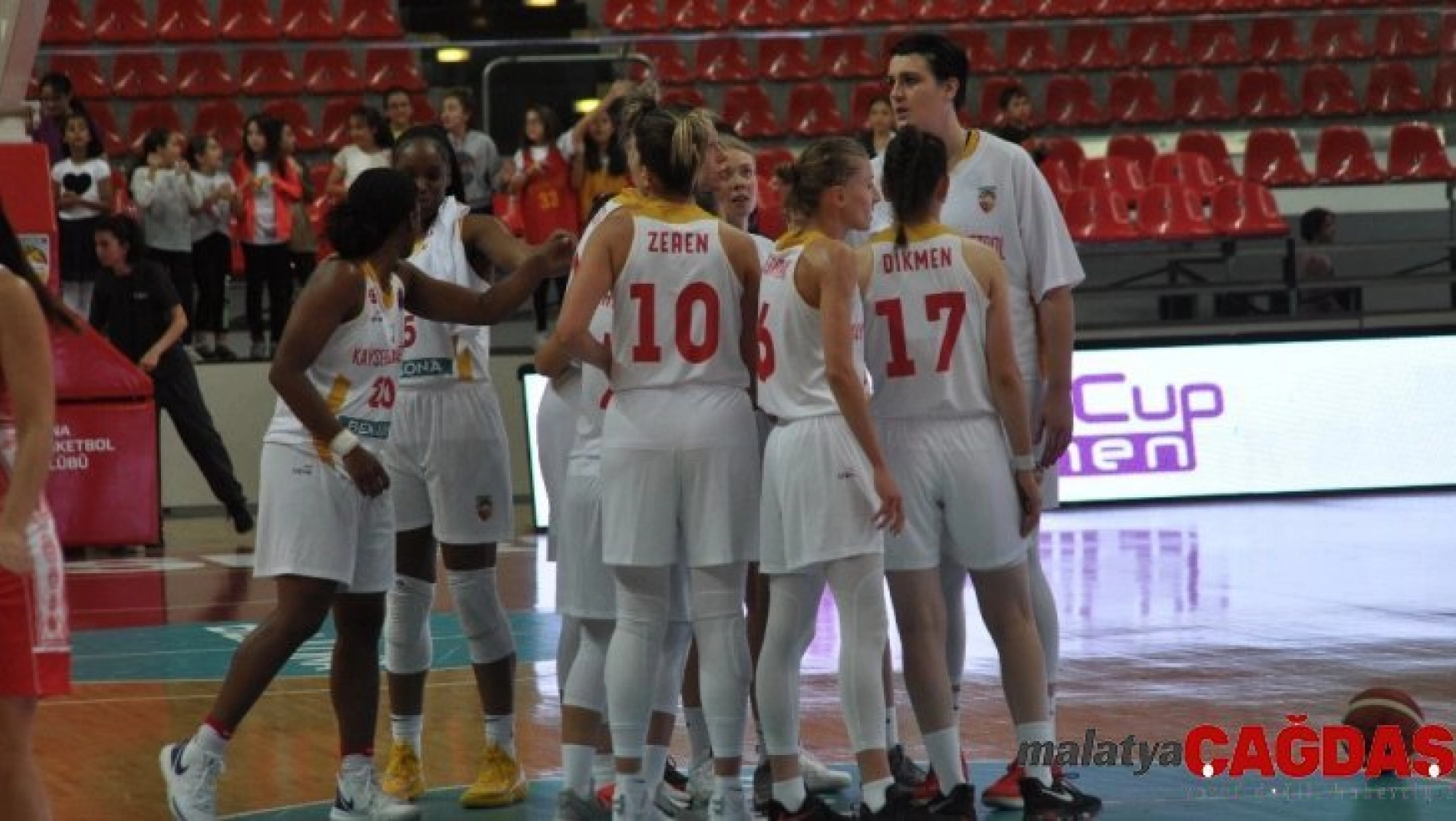 Kadınlar  Basketbol Süper Ligi 8.Hafta