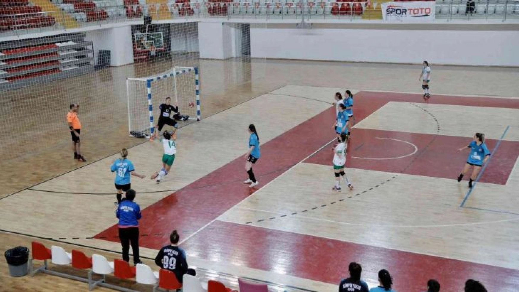 Kadınlar Hentbol 1. Ligi: Sivas Belediyespor: 40 - Olimpik Pazar Spor Kulübü: 33