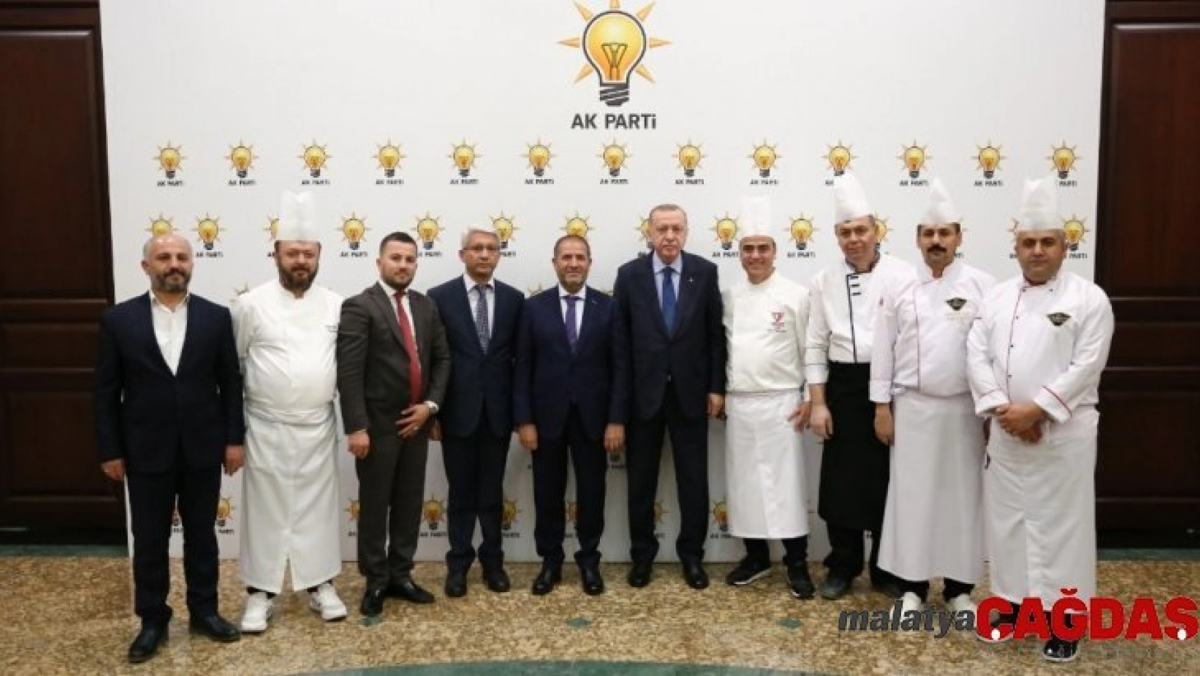 Kahramanmaraş mutfağı Cumhurbaşkanı Erdoğan'ın beğenisine sunuldu