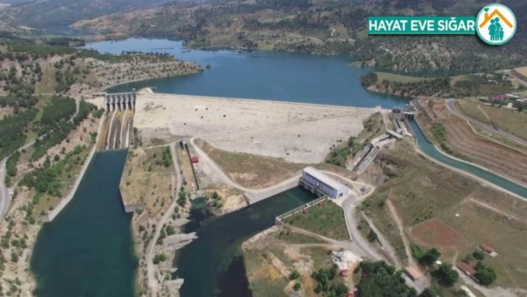 Kahramanmaraş'ta barajlar yüzde 98'lik doluluk oranına ulaştı