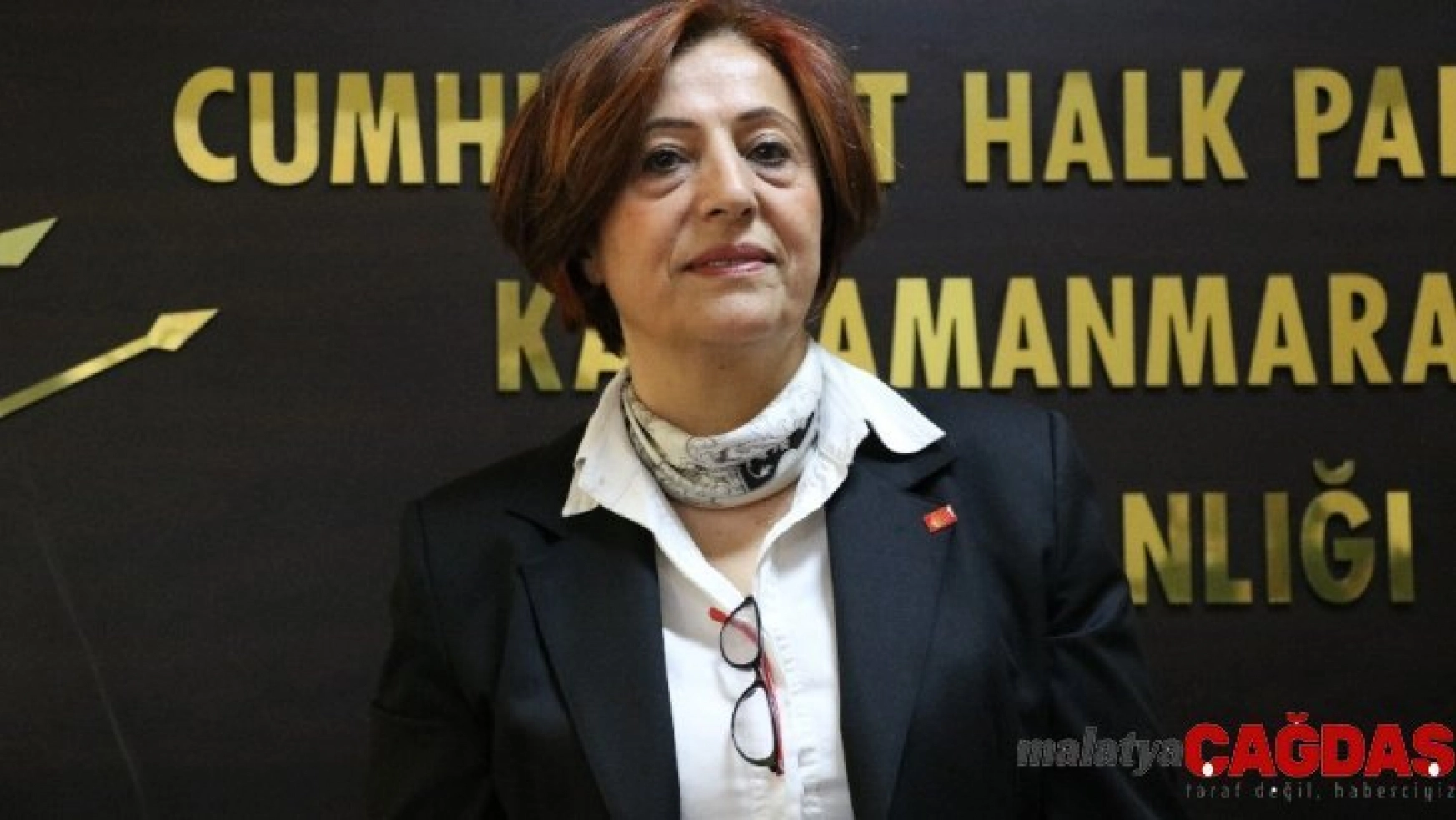 Kahramanmaraş'ta CHP'nin ilk kadın başkan adayı