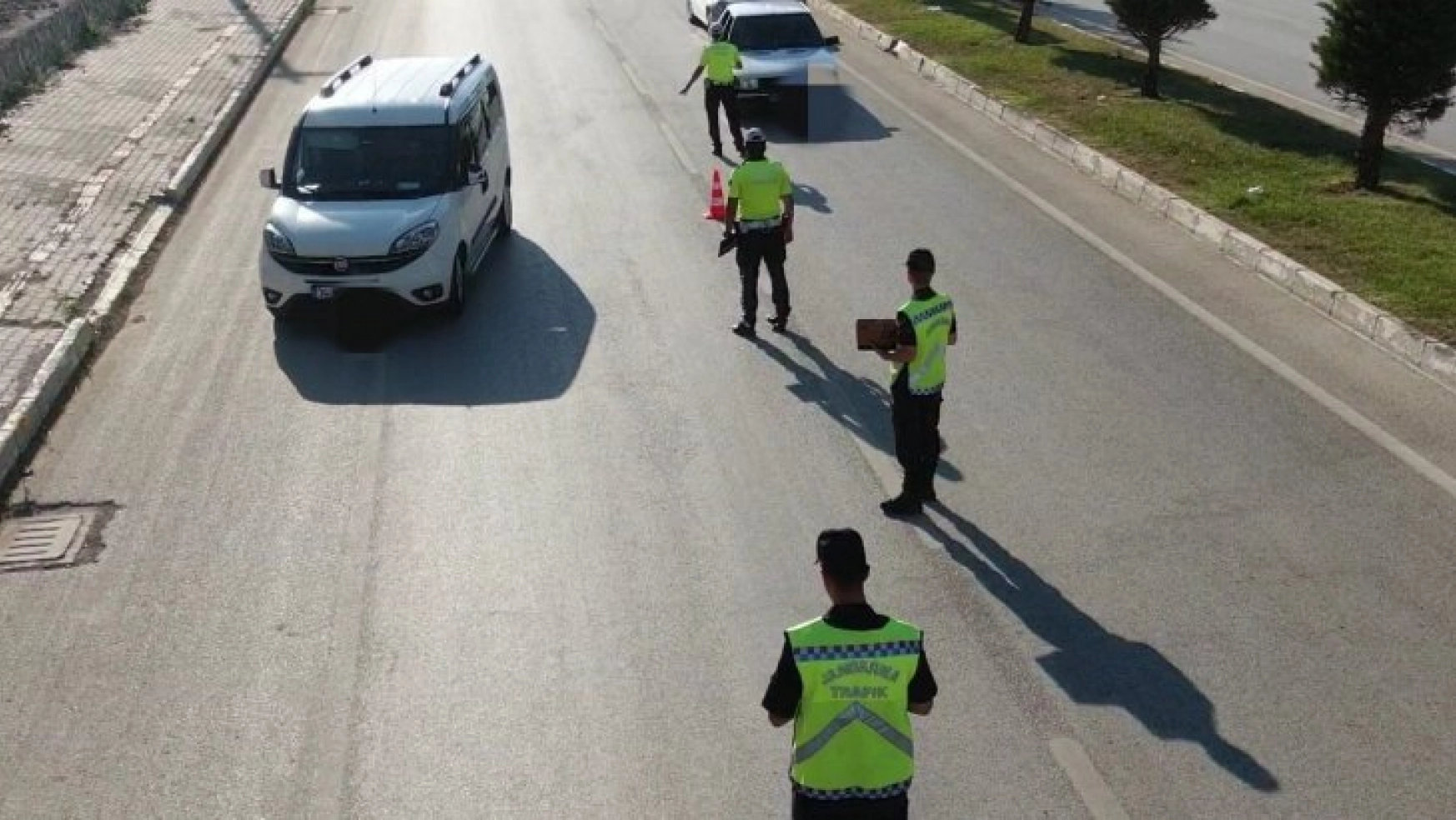 Kahramanmaraş'ta Kurban Bayramı trafik denetimi