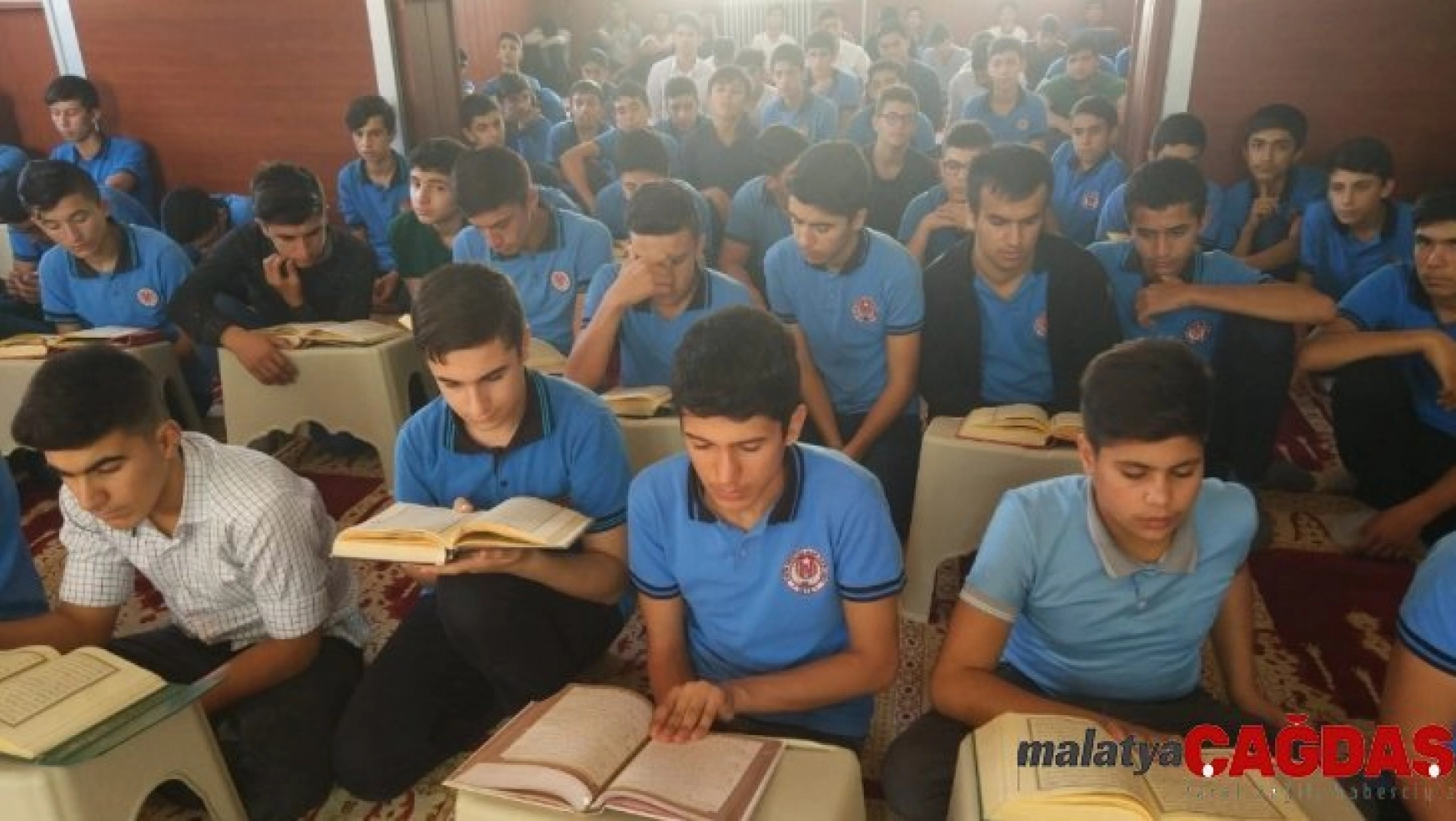 Kahtalı öğrenciler Mehmetçik için Fetih Suresi okudu